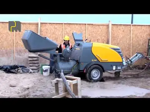 Putzmeister Mixokret M 740 DB
