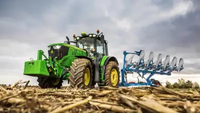 John Deere 6195M thumbnail 4