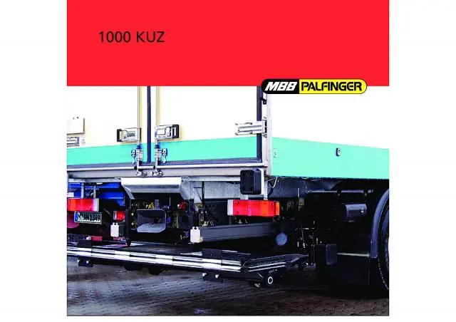 MBB Palfinger 1000 KUZ