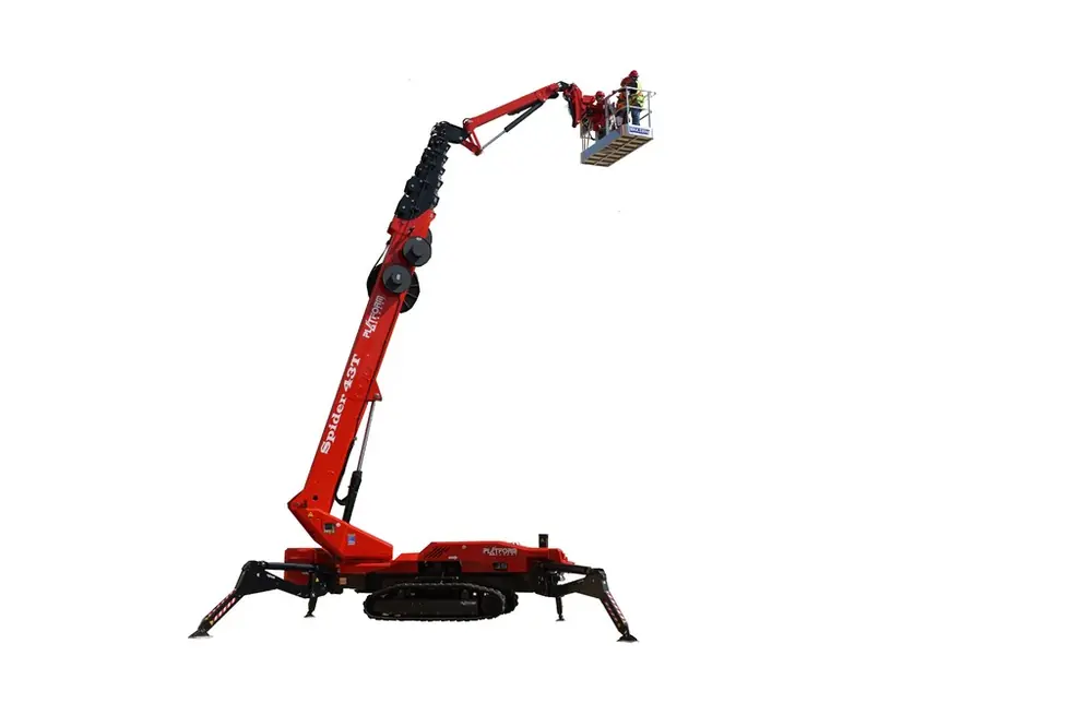 Platform Basket SPIDER 43T ED