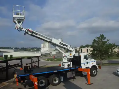 Elliott Equipment G72F HiReach