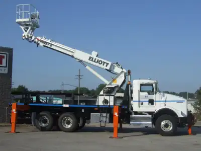 Elliott Equipment G72F HiReach thumbnail 2