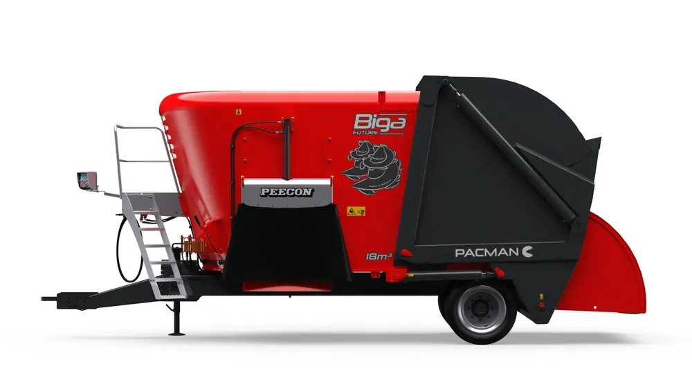 Peecon Biga 18-215 Twin Pacman Future