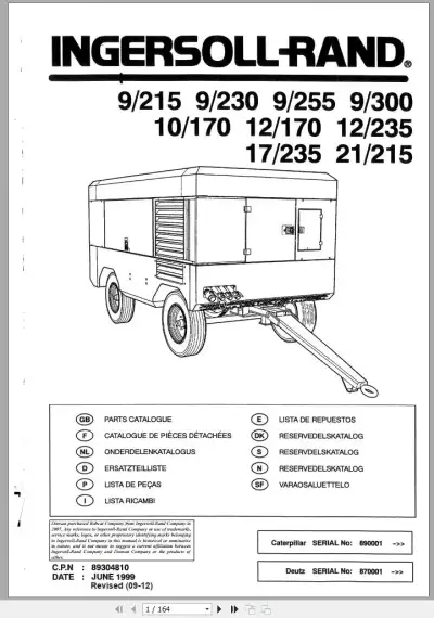 Ingersoll-Rand 12/170