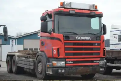 Scania 124G 400