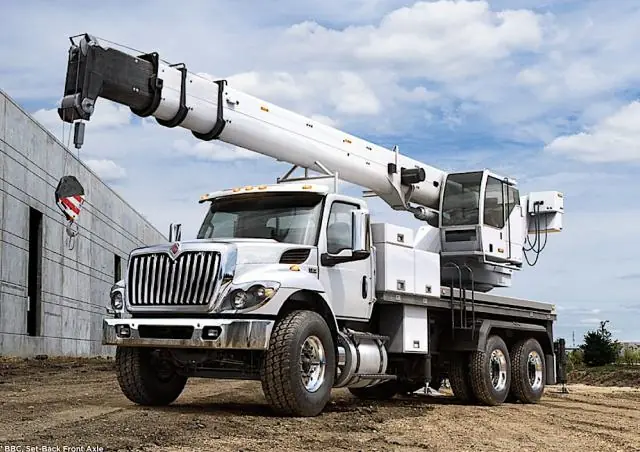 International HV607 107 Regular Cab Cummins B6.7