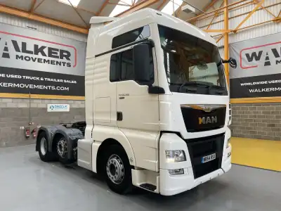 MAN TGX 26.480 6x2 BLS