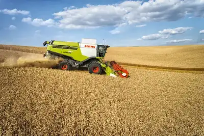 Claas Lexion 780 TerraTrac thumbnail 2