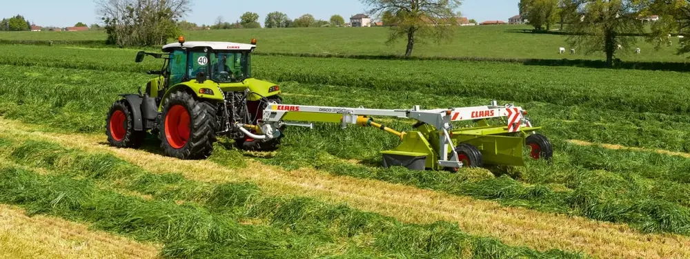 Claas Disco 3150 TRC