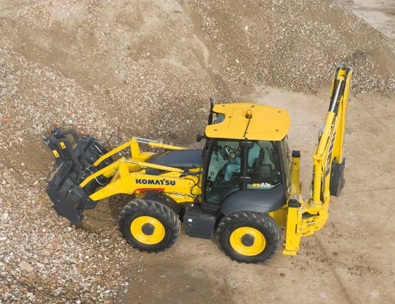 Komatsu WB93S-8E0 thumbnail 4