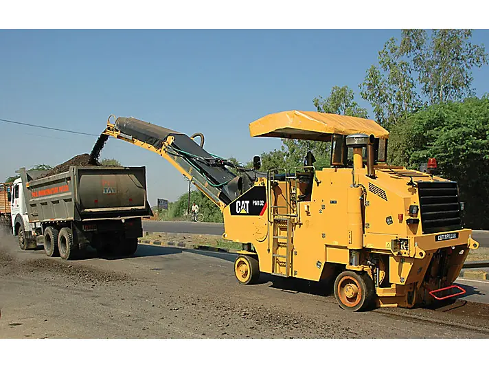 Caterpillar PM102