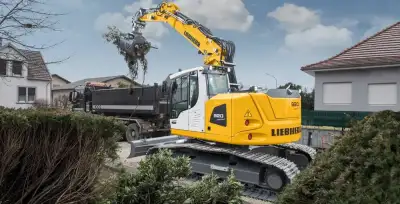 Liebherr R 920 Compact Litronic thumbnail 2