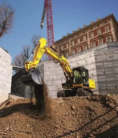 New Holland E175C LC thumbnail 2