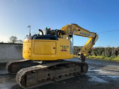 New Holland SK 235 SR LC