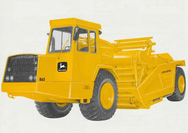 John Deere Construction 862