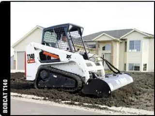 Bobcat T 140 thumbnail 2