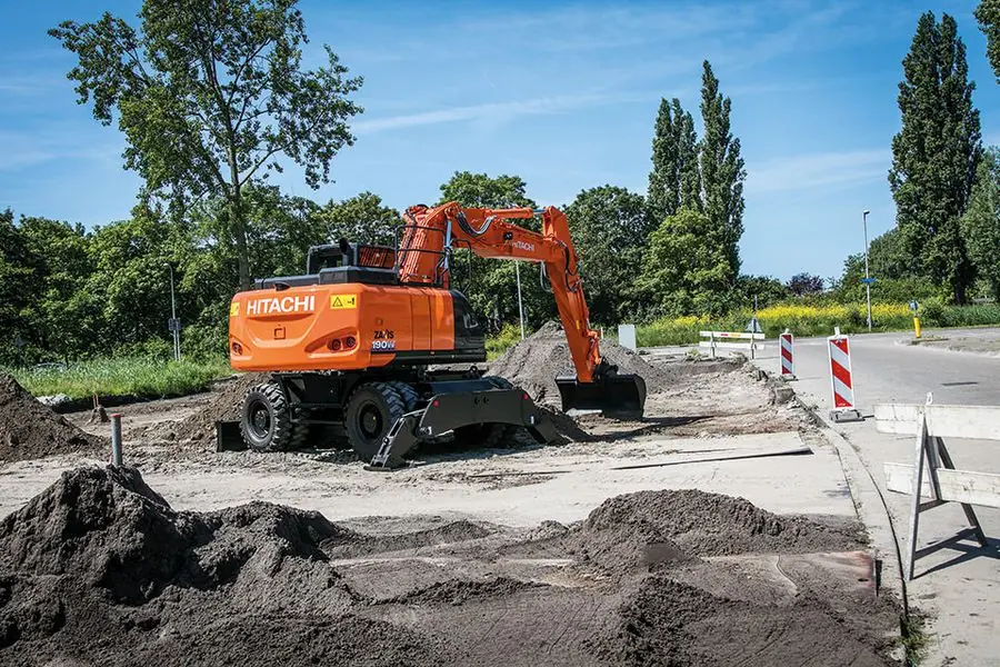 Hitachi ZX190W-6 thumbnail 4