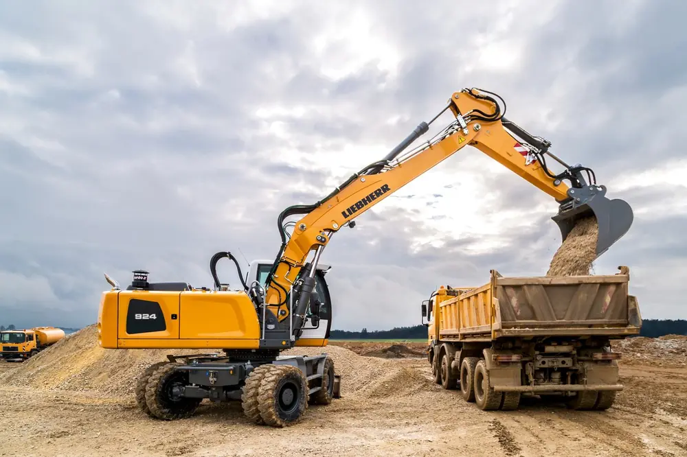 Liebherr A 924 Litronic thumbnail 2