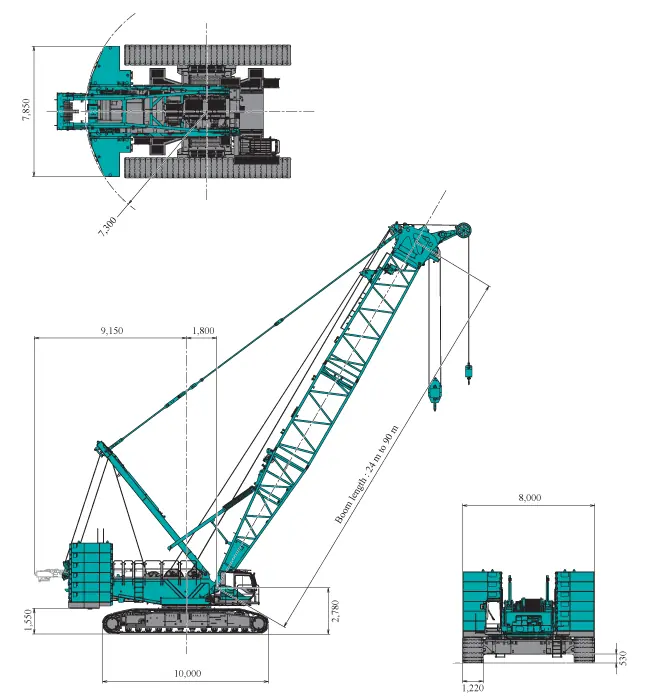 Kobelco CKE3000G