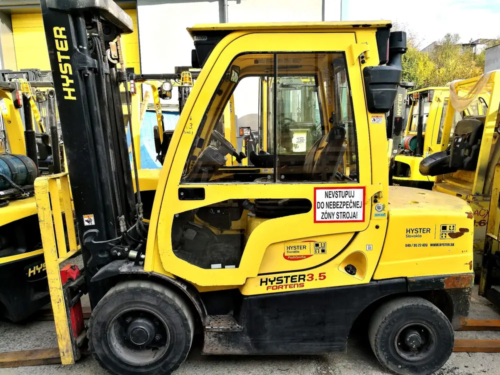 Hyster H3.5FT
