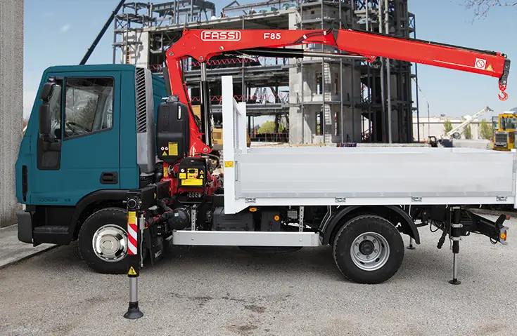 Fassi F 85 BC 1.23 e-dynamic