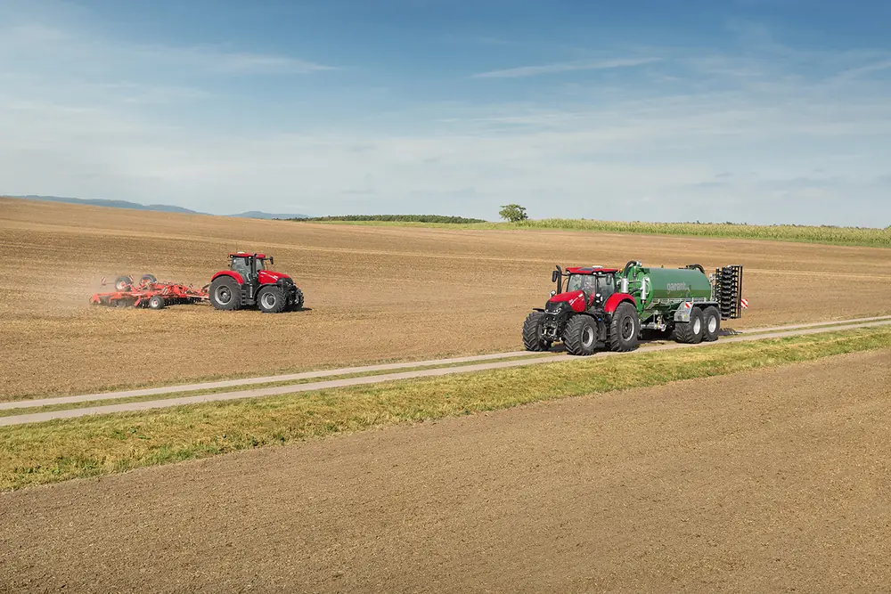 Case IH Optum 300 CVX Basis