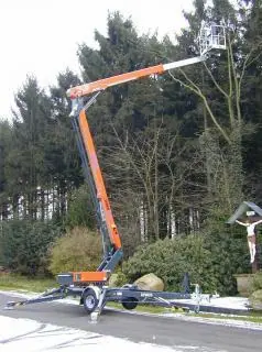 Paus Worklift GT 18
