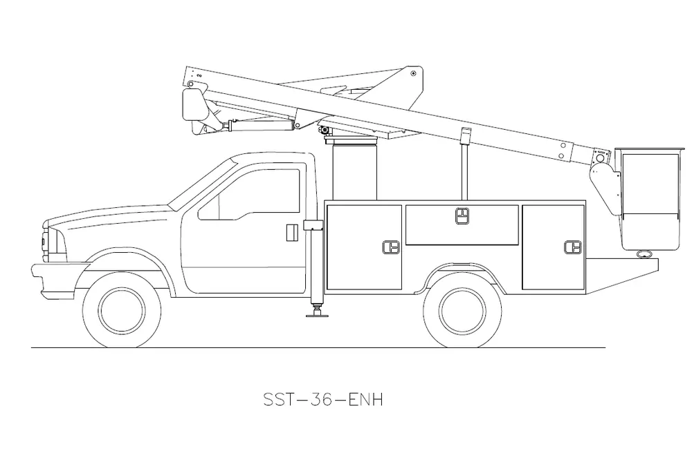Versalift SST-36-NE