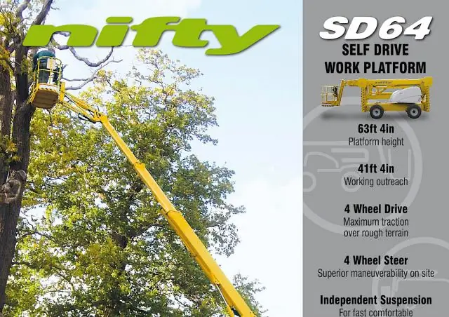 Niftylift SD 64