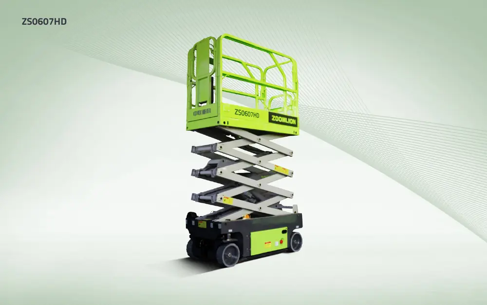 Zoomlion ZS0607HD