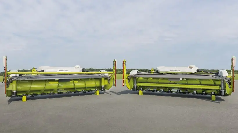 Claas Direct Disc 600 P