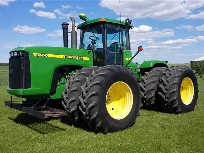 John Deere 9400