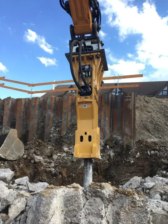 OSA Demolition Equipment HB 450 thumbnail 3