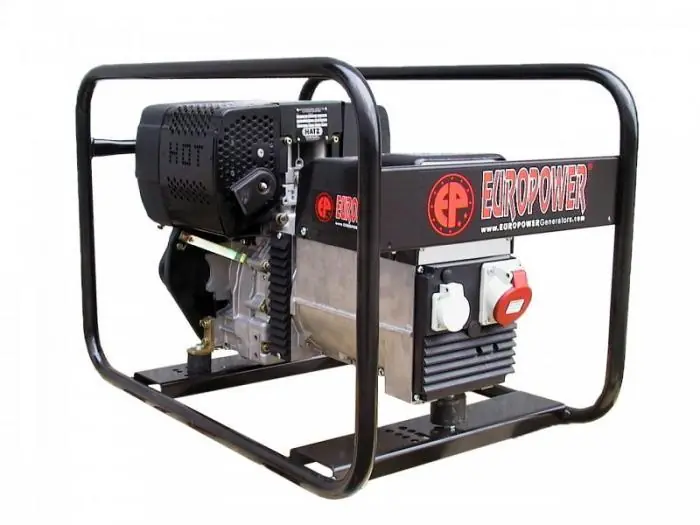 Europower EP5000TD (S)