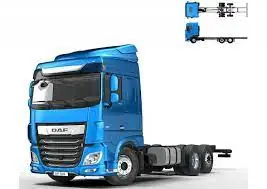 DAF XF 450 FAR Low Deck
