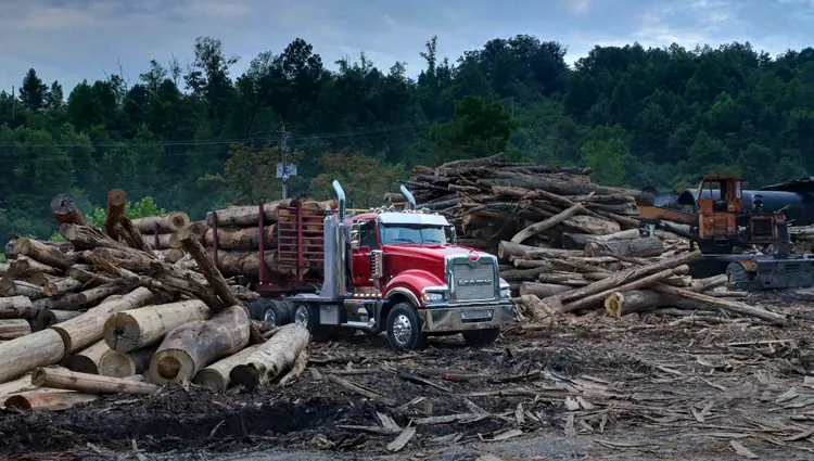 Mack TITAN Day Cab ISX 550 8x6 thumbnail 12