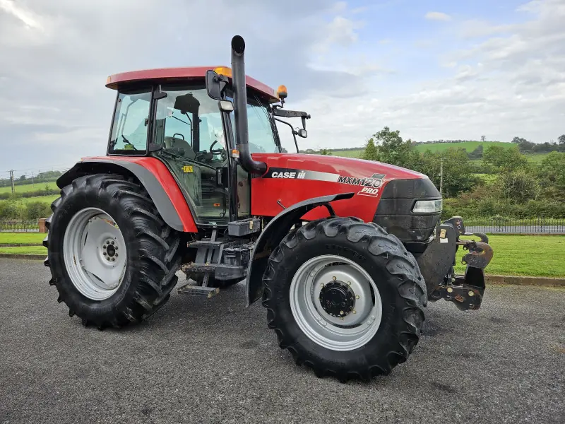 Case IH MXM120 Maxxum