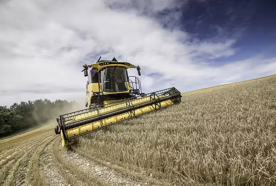 New Holland CX5.90 Laterale thumbnail 2