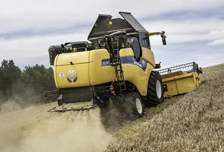 New Holland CX5.90 Laterale thumbnail 4