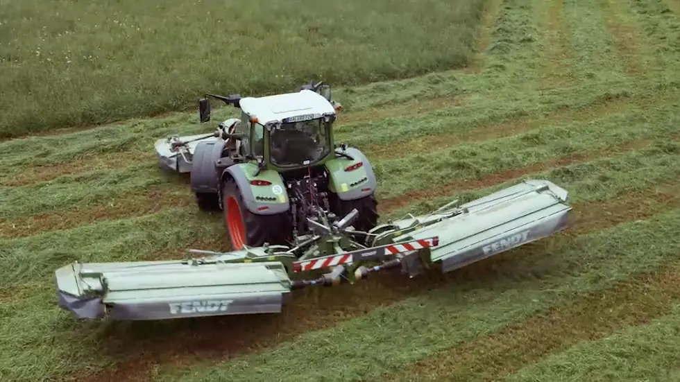 Fendt Slicer 911 TL