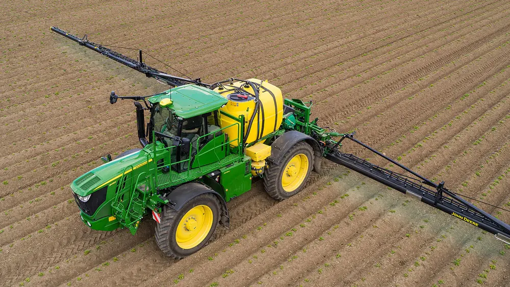 John Deere R4150i thumbnail 4