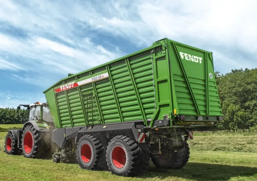 Fendt Tigo 65 VR thumbnail 2
