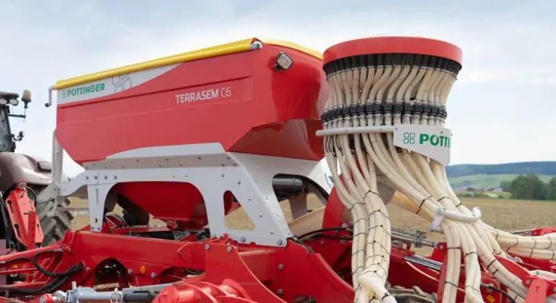Pöttinger Terrasem C6 Classic