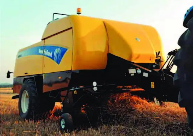 New Holland BB 9060 P