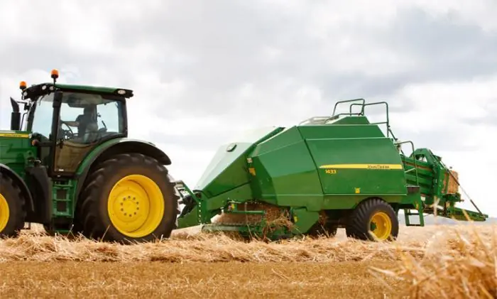 John Deere 1434 C thumbnail 4
