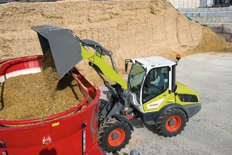 Claas Torion 639 thumbnail 2