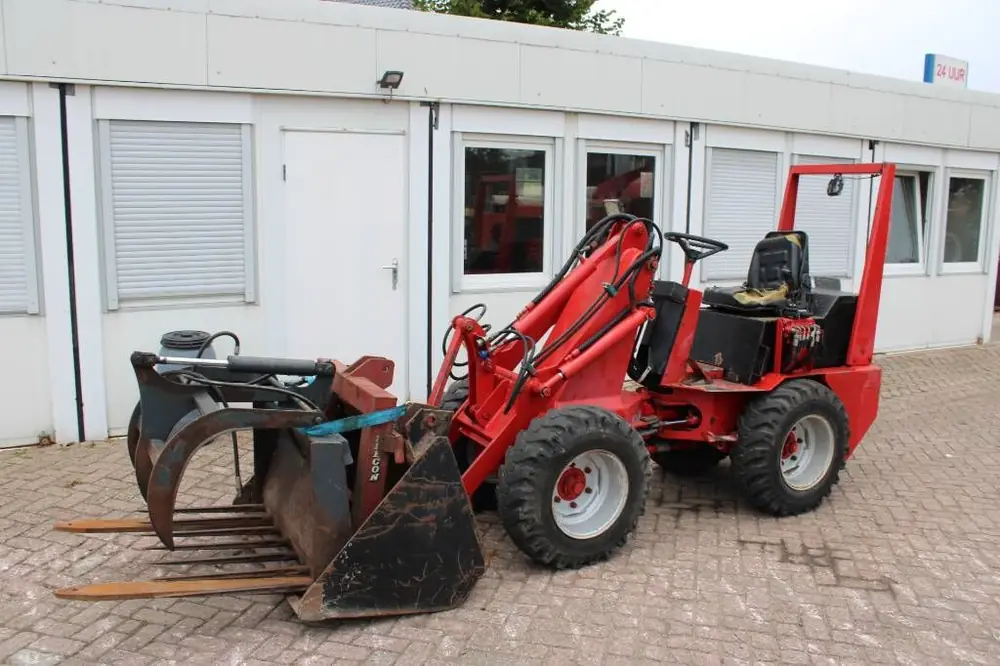 Fuchs Yard loaders F 950 E