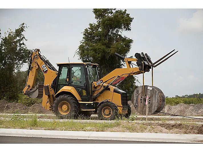 Caterpillar 420 XE thumbnail 3