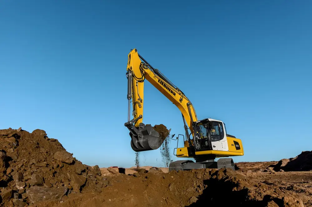 Liebherr R 920