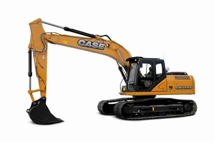 Case CX 210 C thumbnail 2